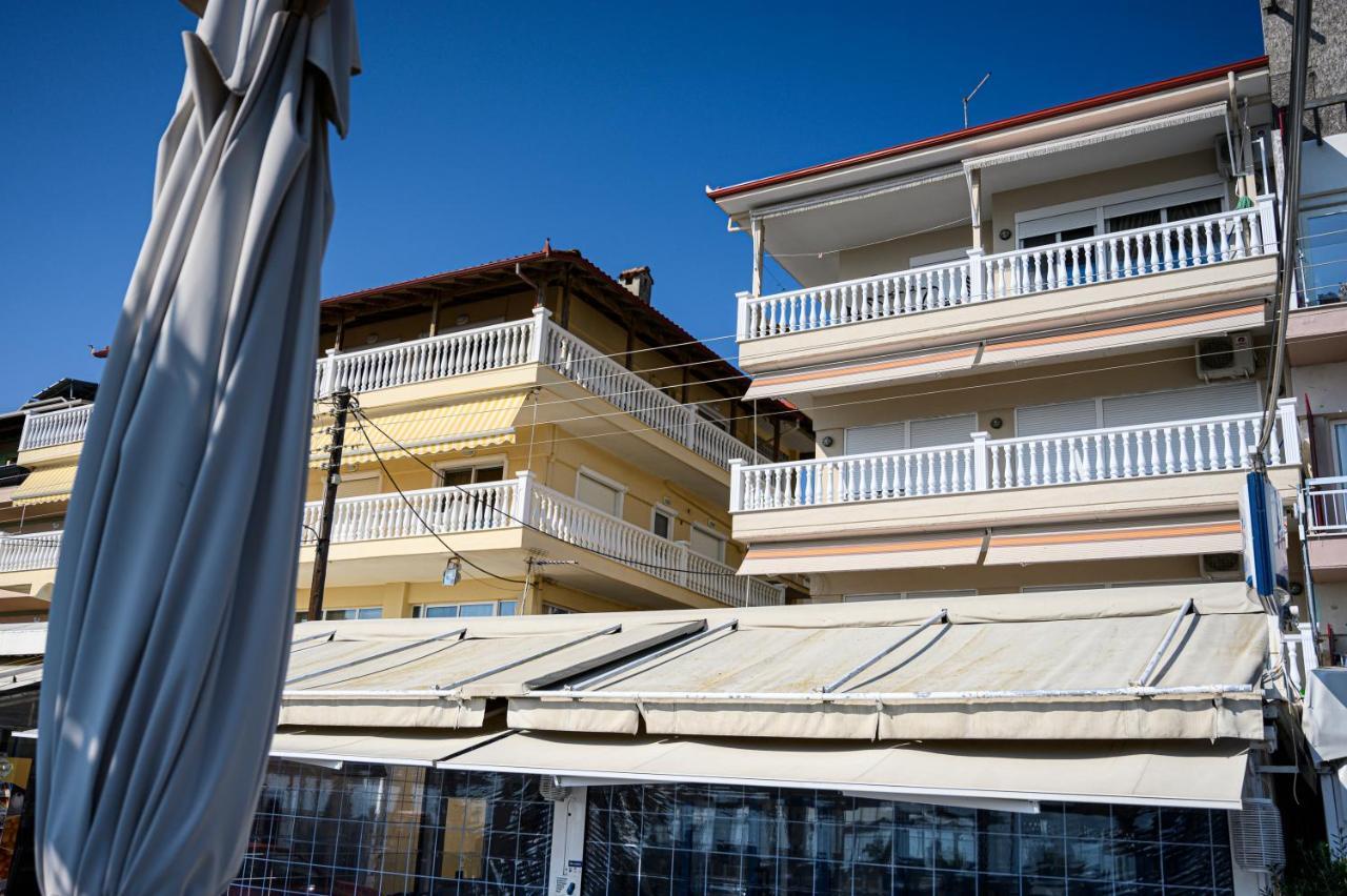 Anastasios Room'S Olympiakí Aktí Exterior foto