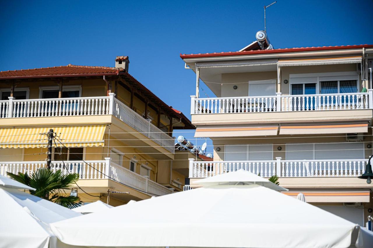 Anastasios Room'S Olympiakí Aktí Exterior foto