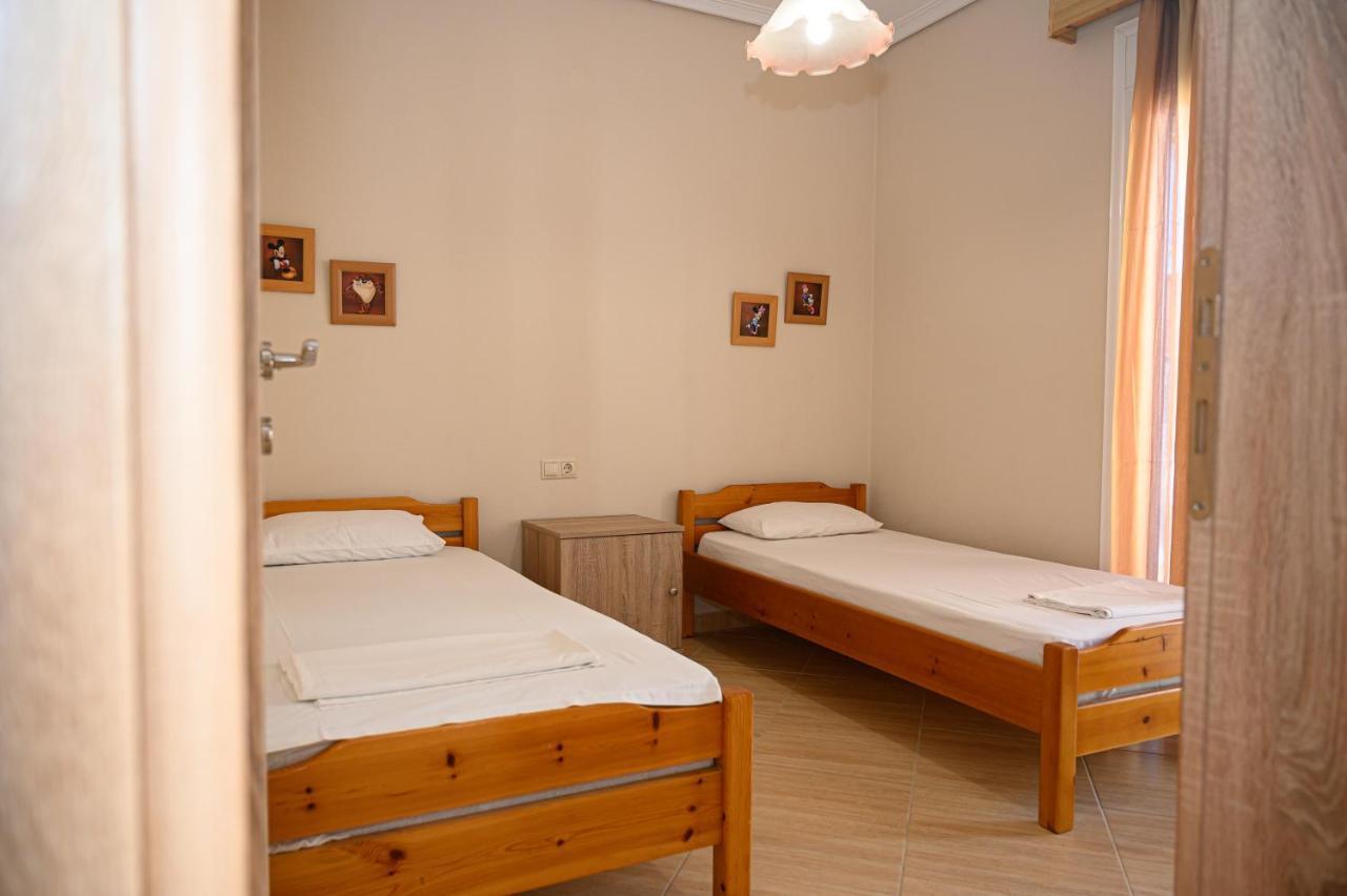 Anastasios Room'S Olympiakí Aktí Exterior foto